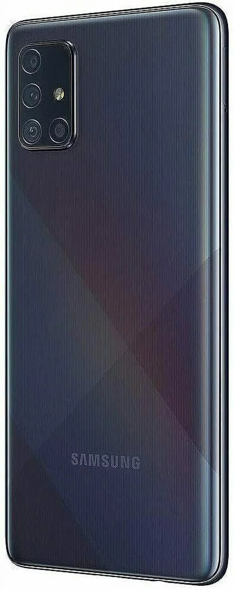 Black (Unlocked) Galaxy (Refurbished) Cube A71 Prism 5G Samsung Restored