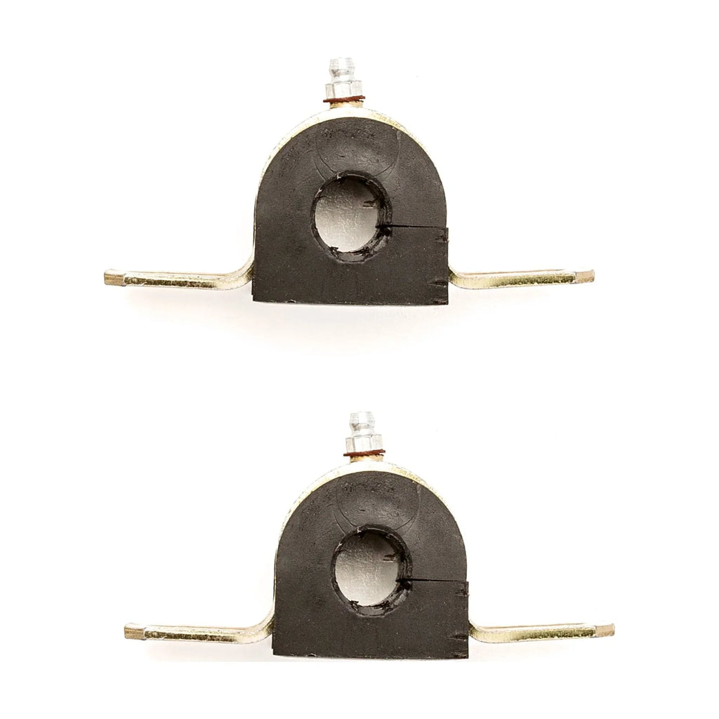 Suspension Full Chevrolet - Set End Bushings Size 1958 1964 Black Poly Front