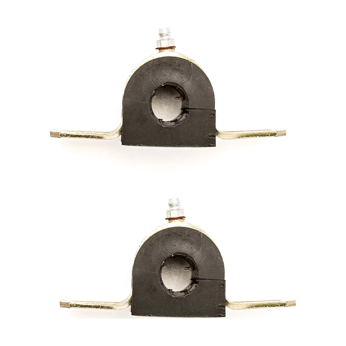 Suspension Full Chevrolet - Set End Bushings Size 1958 1964 Black Poly Front