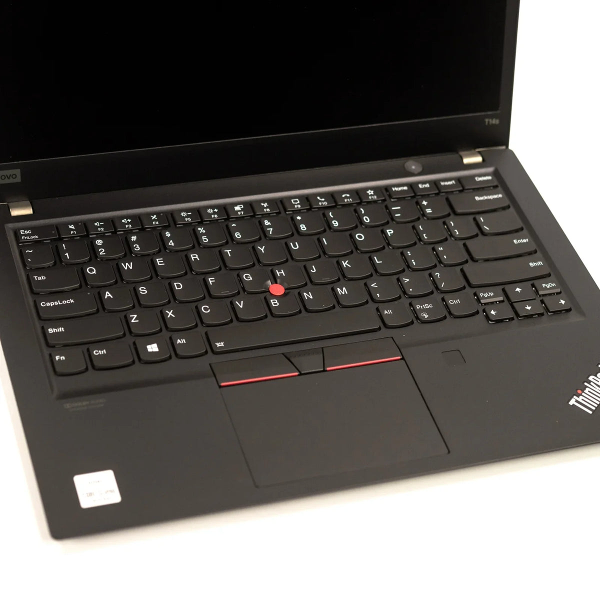 Win Pro M.2 B 512GB i5 14" Yr 11 Graphics 16GB Touch ThinkPad Screen Integrated Laptop T14s Core SSD Used Lenovo v.WCA 1 Wty