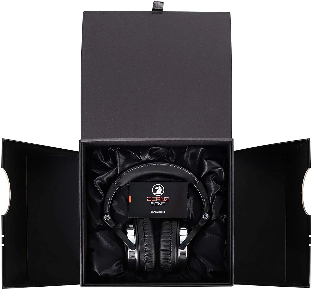 Over-Ear DJ 2ONE Professional Headphones, Black, 2CANZ