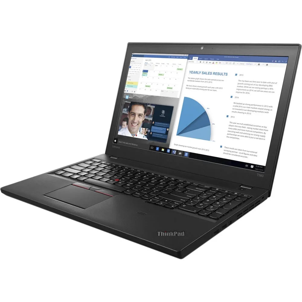 GHz Thinkpad T560 Laptop 320GB Core 4GB Scratch Dent 2.60 Intel W10P Ram i7 - & Lenovo