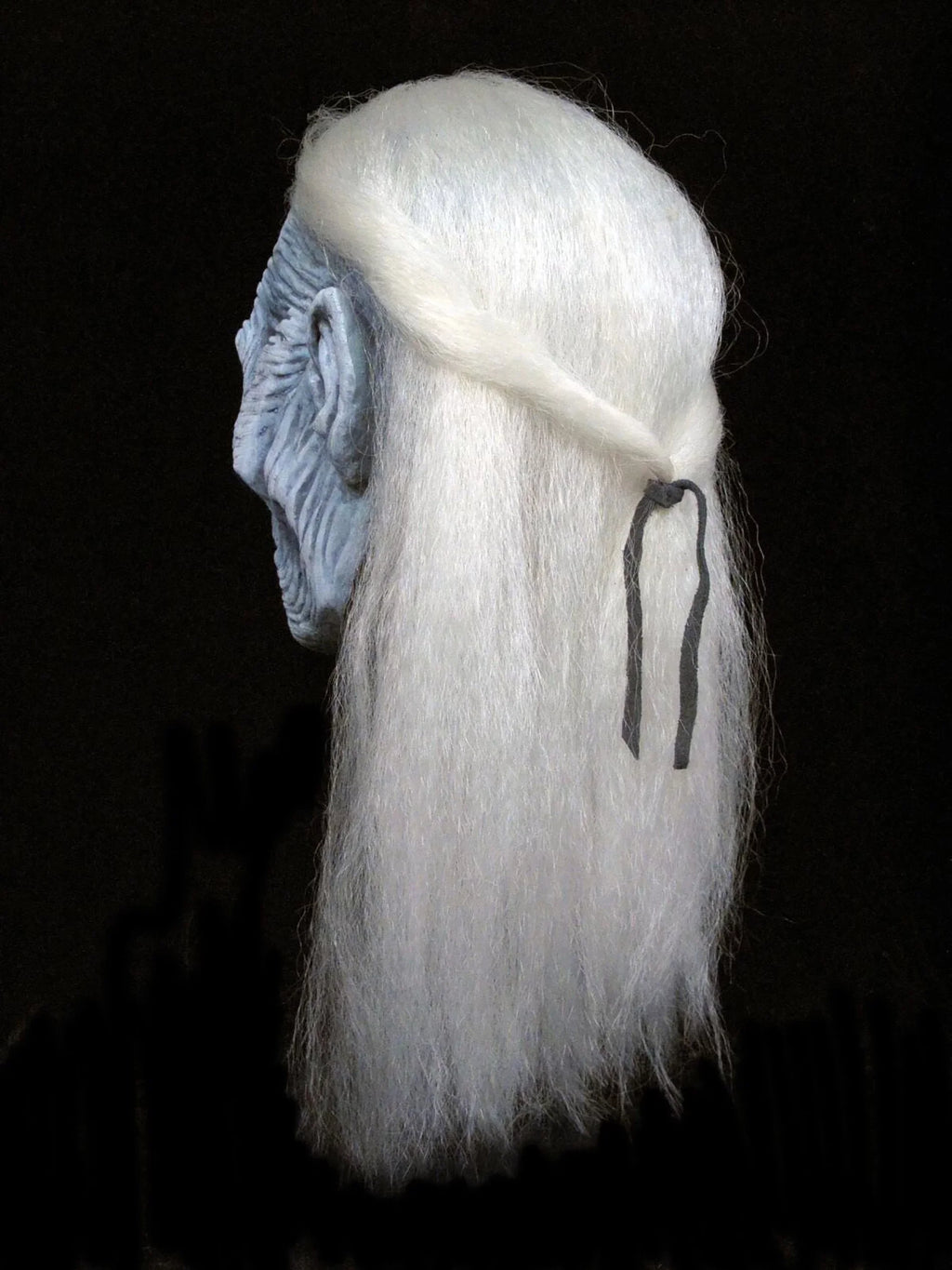 Trick of Or Game Mask White Costume Treat Thrones: Walker Halloween Studios