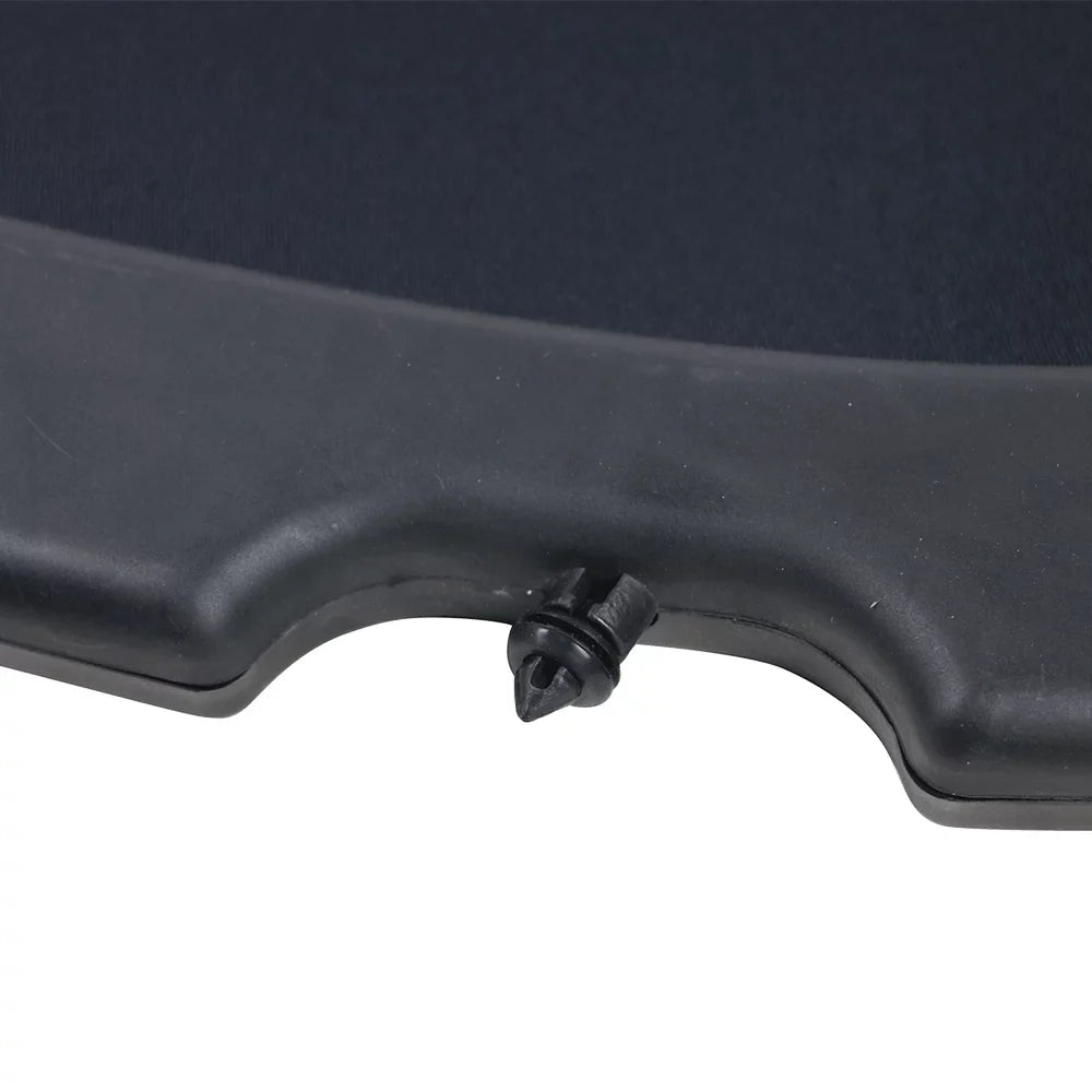 Privacy 02-06 RSX Luggage Cover Compatible Motorsports Acura Ikon OE Trunk Cargo Black Style with