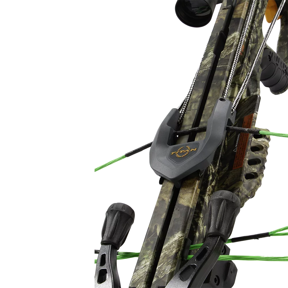 SlideGuide Black Crossbow Titan Sled,