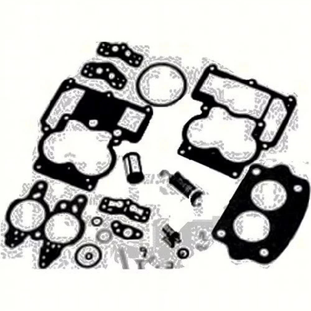 Replaces Kit-Rochester 2Bbl / Quicksilver 823427A Mercury Carburetor Mercruiser Repair 1; 823427A1