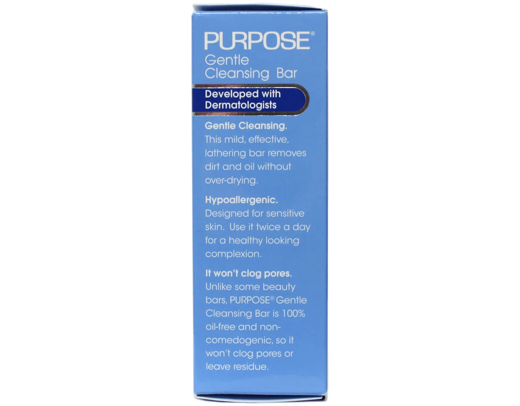Oil Bar Pack Purpose Cleansing Oz, Soap, Hypoallergenic Free And 6 Gentle 6 - -