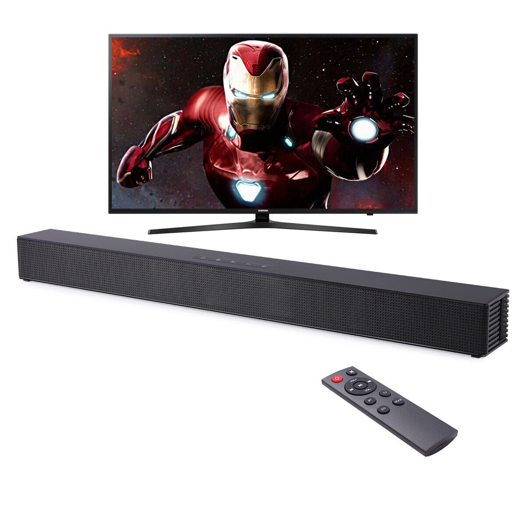 Monitor CJC Bass Sound Sound Mountable for Bar Bluetooth Adjustable TV 5.0/HDMI with Bars Gaming ARC/AUX/USB Wall PC