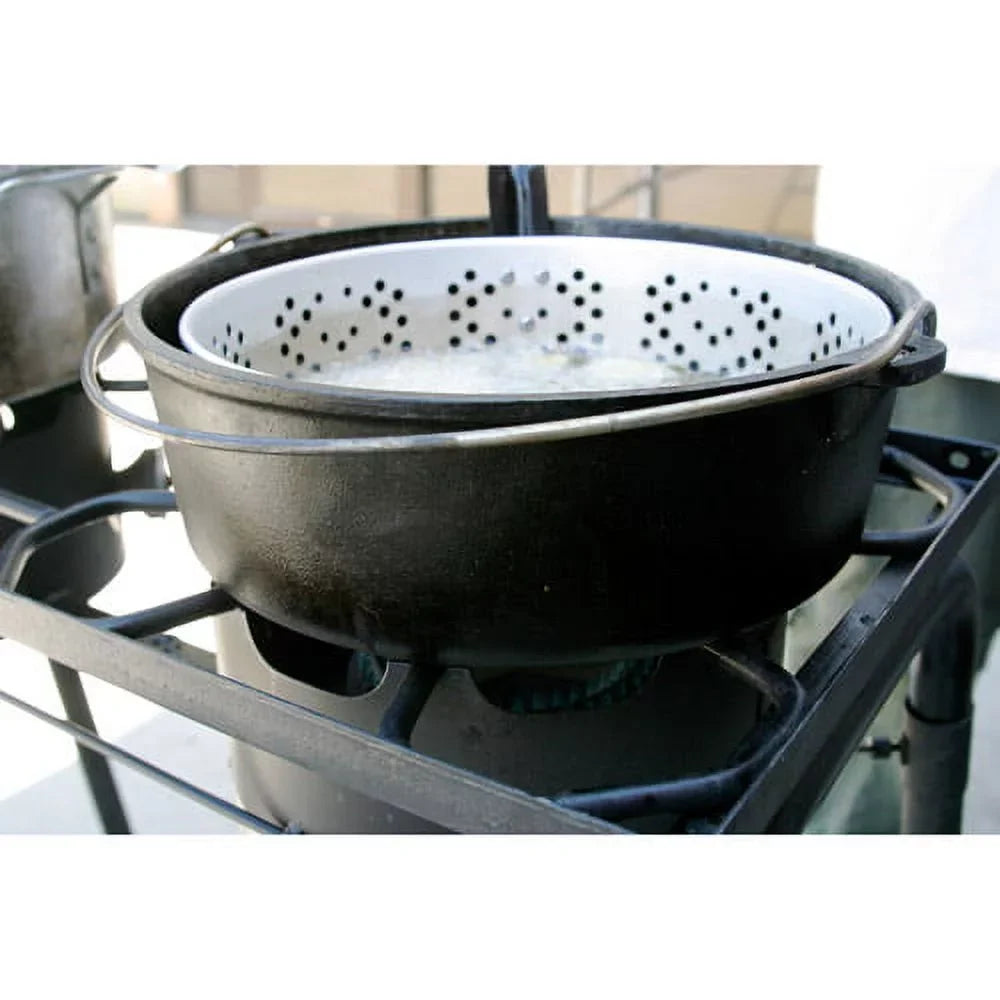 Iron Pot Seasoned Chef Cast Camp (Set)