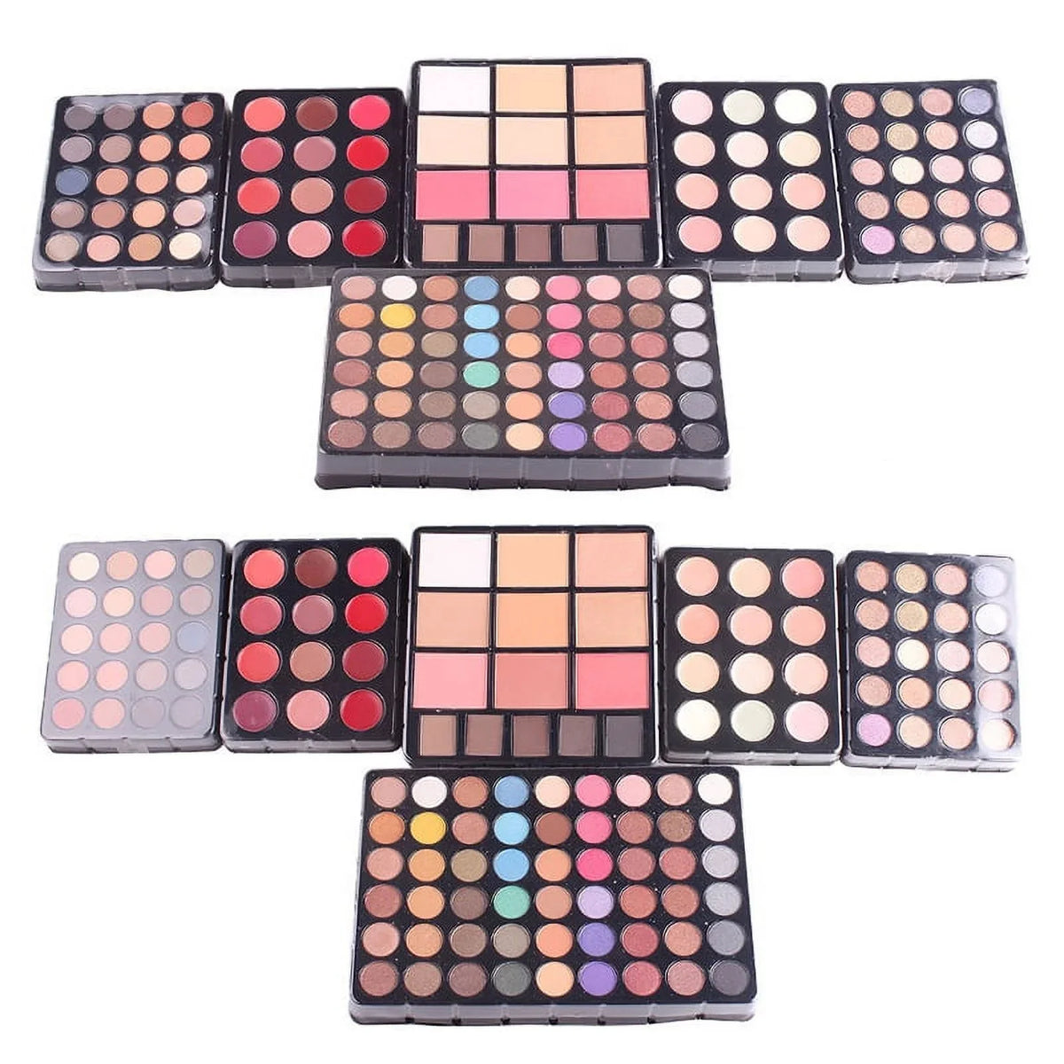 ROSE eyeshadow palette special cosmetic bag box makeup MISS makeup artist