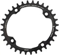 '- 104 Tooth BCD: Chainring BCD 104 Hyperglide+ Elliptical Chainring Count: Tooth Wolf 34