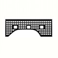 GMC Panel Fits LD Fits CHEVROLET 19 Silverado Sierra 2021 1500 Molle select: SIERRA SILVERADO, Putco 1500 Limited 195012 2021