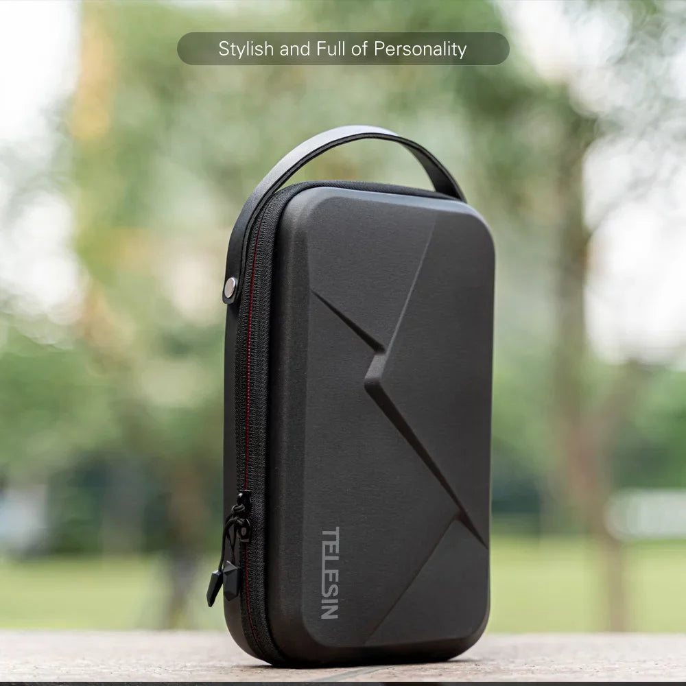 8/7/6/5 OSMO DIY Portable EVA Camera Waterproof TELESIN - Action, Storage Accessories Pocket Compatible DJI Storage OSMO Box Case Action and with