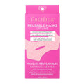 Mask & Lip | | + Storage Serum Effect Fine Line Tin Included | Free + With 100% Pair Reusable | Lines Minimize Vegan | Lifting Cruelty Pacifica Beauty | Vacuum Silicone Seal Wrinkles |