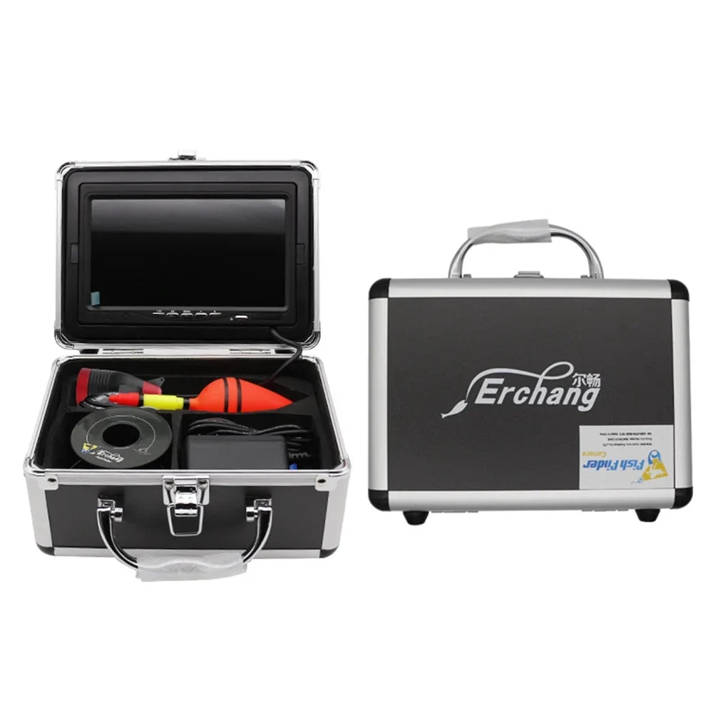 Inch Fishing Sea Perfect Imaging, Camera Crystal Erchang User-friendly Enthusiasts Portable for Boat Finder Clear for Underwater Lake Kayak 7 Design, with Fish - Fishing Fishing