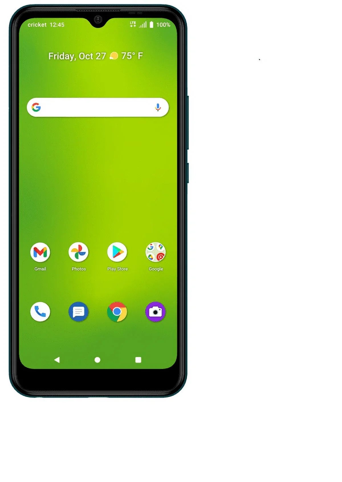 Rainforest Green 32GB, - Smartphone Prepaid Cricket Wireless Splendor,