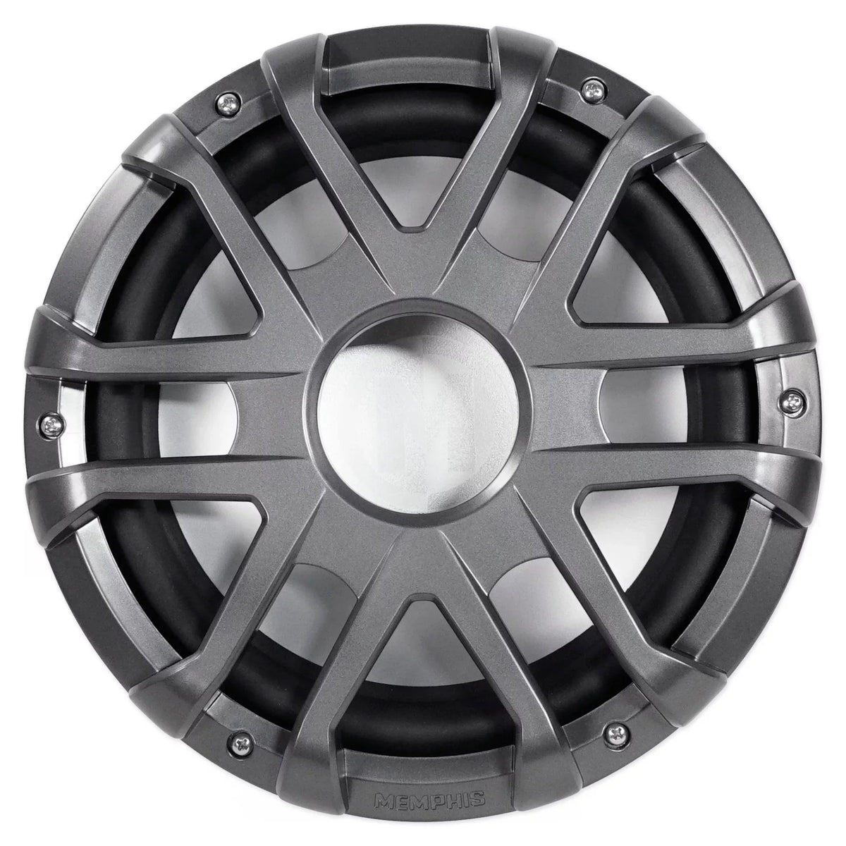 10" Watt LED 500 Dual 4-Ohm Sub Subwoofer Marine Memphis MXA1044 Boat Audio