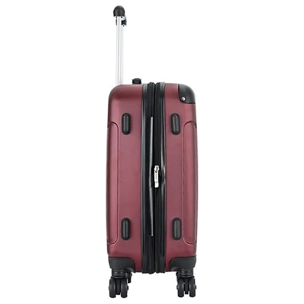 INTELY (DKINT00S-WIN) Luggage DUKAP Spinner 4-Wheel Plastic Wine