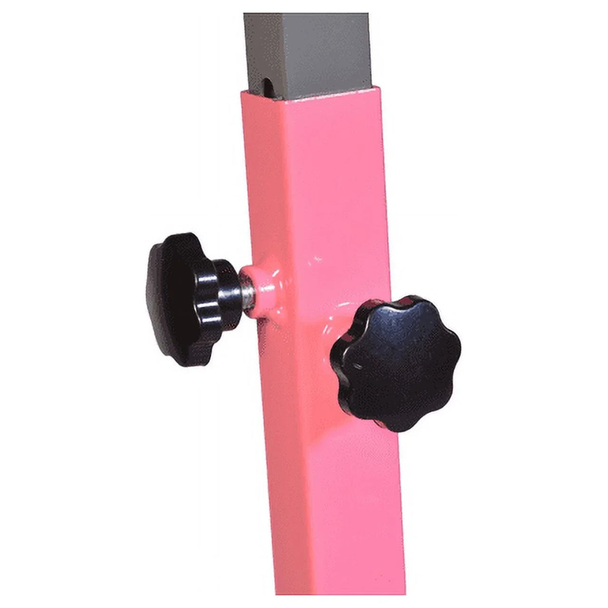 Gymnastics, Durable Bar Equipment, Gymnastic Junior Training Heavy for Kip 5 Duty Star-TD Strong Legs, Expandable Bar, FT, Height Adjustable and Pink Home Horizontal 3-5 Curved Kids,