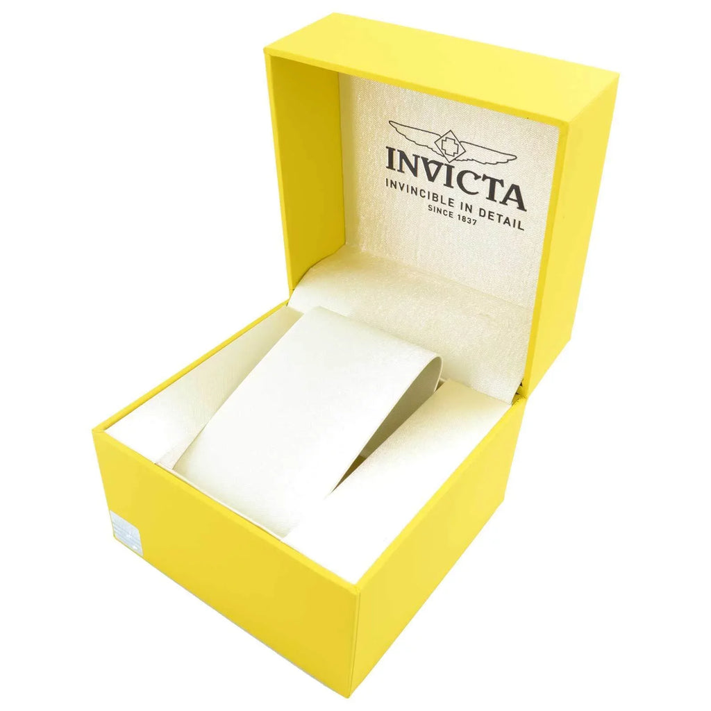 25759 Watch Vintage Automatic Invicta Dial 3 Gold Hand Men's