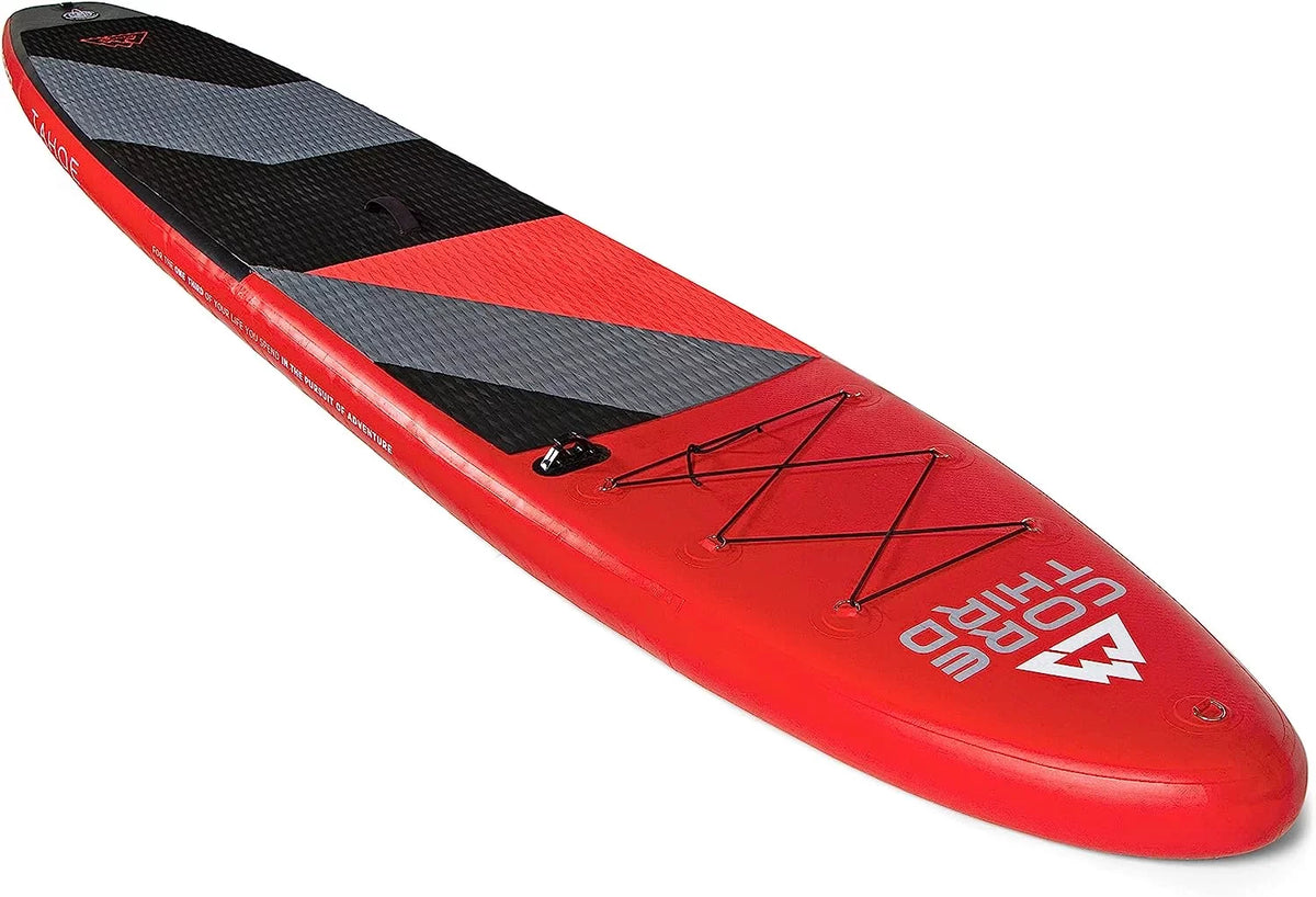 with Beaches and 13'6" Tahoe Paddle Lakes for SUP Kit Inflatable Complete Core Third Board