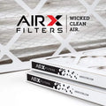 The Furne Filter Air 16X25x2 Pleated In MERV Health Filter, 13 6-Pk, Air Made HV