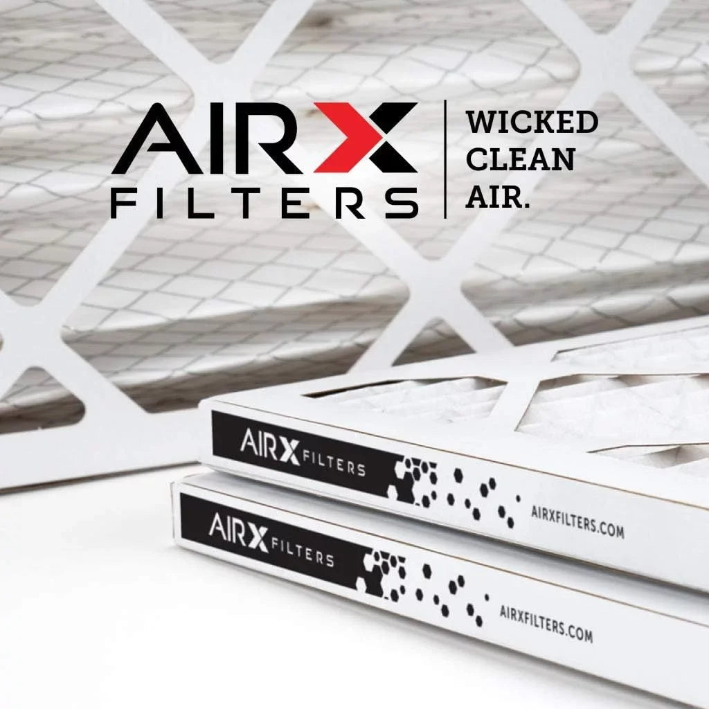 The Furne Filter Air 16X25x2 Pleated In MERV Health Filter, 13 6-Pk, Air Made HV