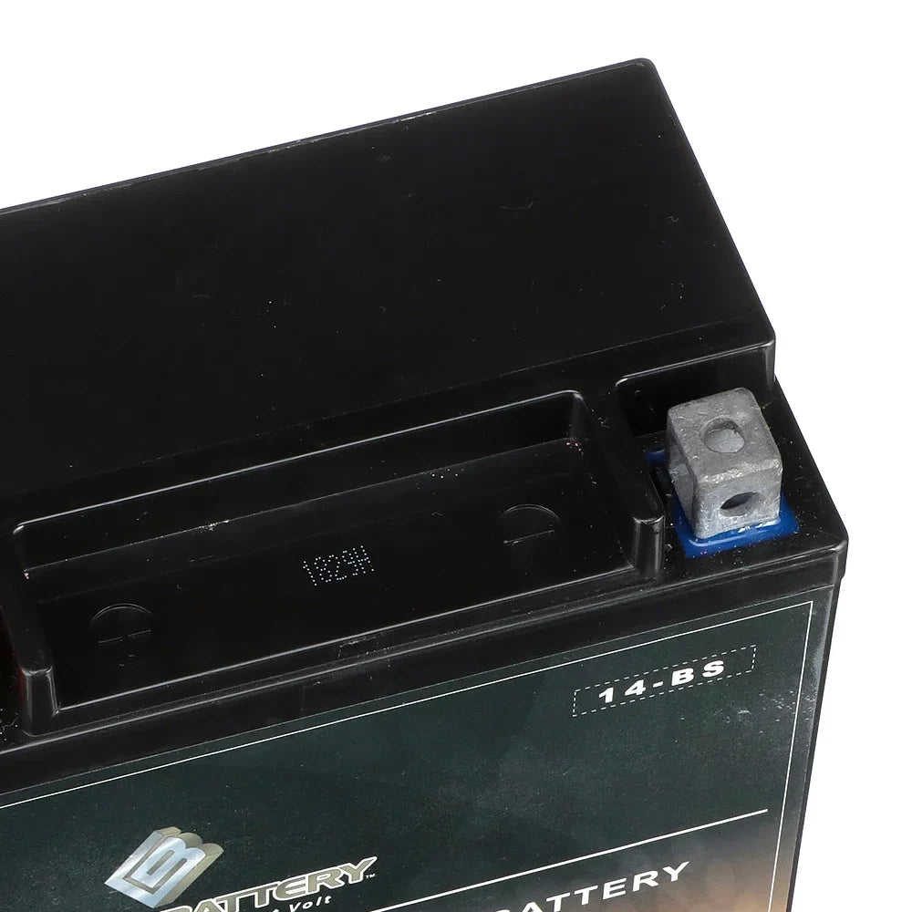 Chrome Battery V-Strom, for Battery Adventure, Motorcycle Ytx14-Bs Suzuki Dl1000 1000Cc 2009