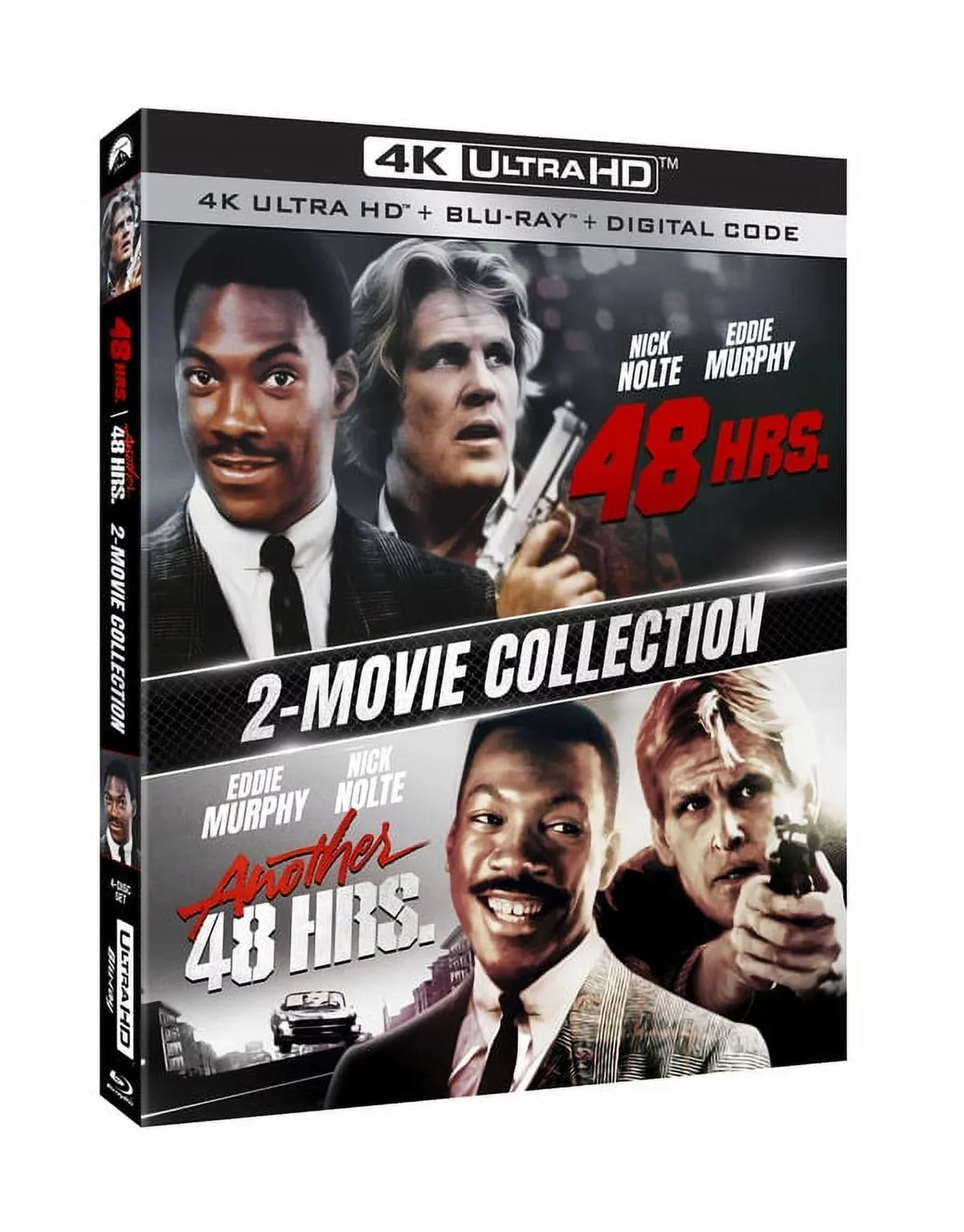 HD 48 Feature Hours/Another + Ultra 48 Double (4K +Digital Blu-ray Hours Copy)