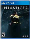 Injustice PS PS4 For 4 Video [New Game] 2