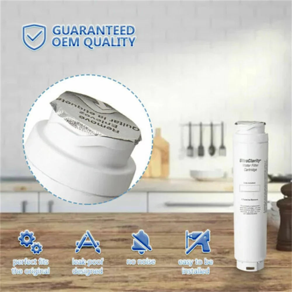 9000194412 REPLFLTR10 Refrigerator Clarity Water 077104 9000 674655(4 Cuno Filter Fits Ultra Pack) Bosch 644845