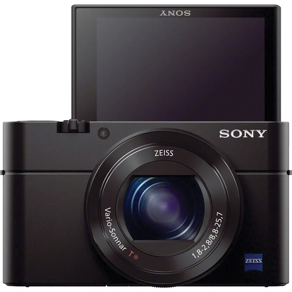 Cyber-shot Case Sony + Camera 64GB + + More III Digital Card DSC-RX100