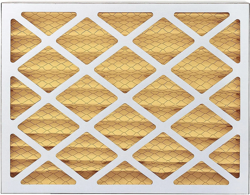 AC 12x16x2 Filterbuy 11 Filters (12-Pack) HVAC Pleated MERV Air Furnace