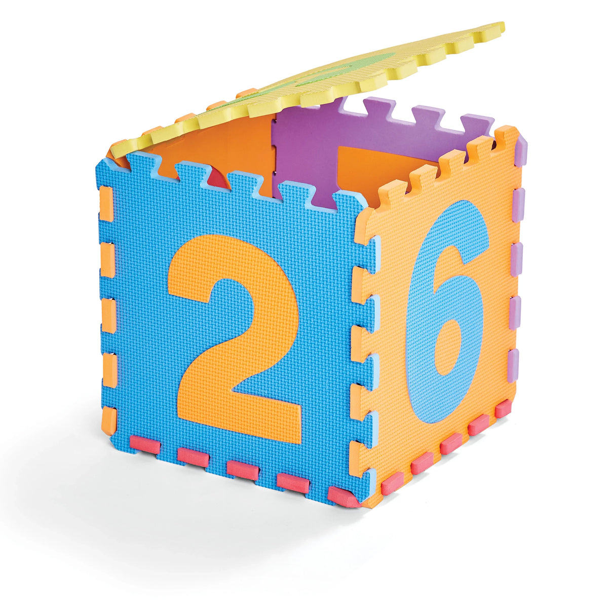 Foam with 123 or for & Storage Playmat, Toddler Puzzle ABC Ages 12m+ Playmat Kidoozie Bag Preschooler,