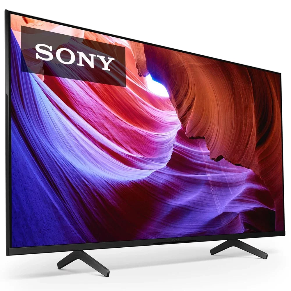 Cables Motion KD50X85K Reactive TV Mount, Monster Full Smart Sony Sound Monster TV with Strip Light Home Bundle 4K - 50" Theater HDMI & Package X85K Google Cables, Setup LED with RGB HDR