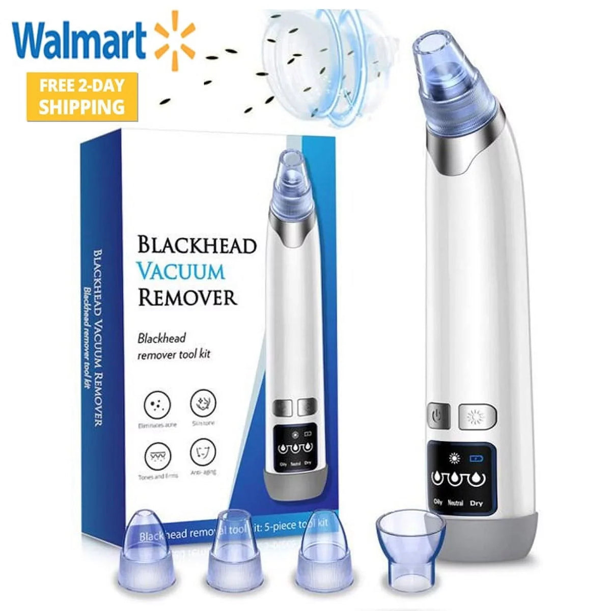 Face Face Rechargeable USB Blackhead Remover Electric Cleaner Vacuum Nose for Suction Blackhead Women Pimple Ansten Pore kit Facial Blackhead Men Sucker Cleaner Vacuum Remover Pore Pore