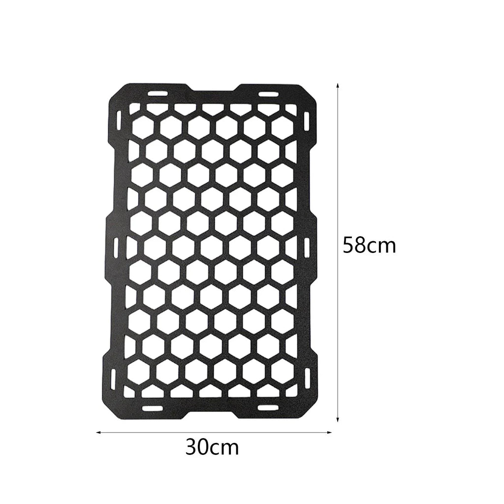 Panel Vehicles Interior Organizer Molle Car Durable Seat for Panel Accessories Back Seat Automotive AMLESO Auto Attachments for