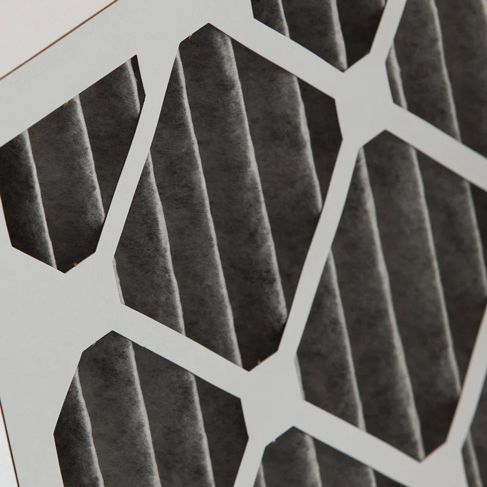 12 Pack MERV Nordic 20x20x2 10 Air Pure Carbon Plus Pleated Filters Pleated