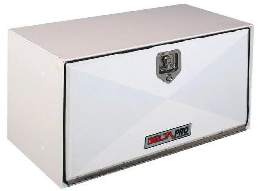 Delta Heavy-Gauge Underbed Steel Long 36 in. Box 1-006000 Truck (White)