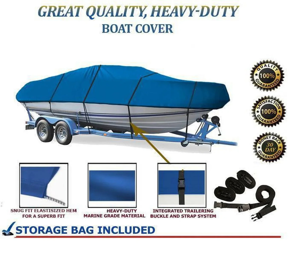 Compatible 2008 2007 WAKE DRIVE BOAT SEA for DOO BLUE, QUALITY JET 230 GREAT COVER
