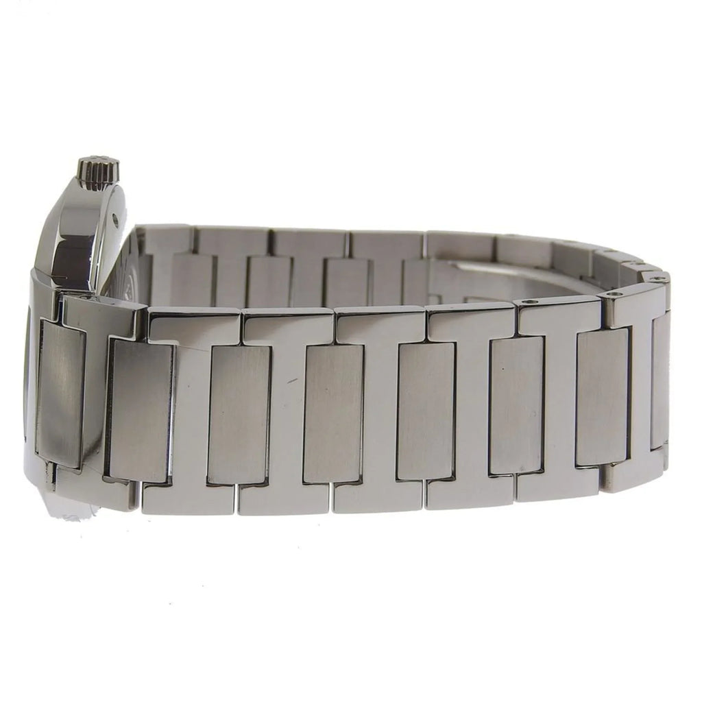Made (Fair) Quartz Dial White Watch Display Steel NO1.710 Stainless Pre-Owned Men's Nomad Silver Swiss Analog Hermes