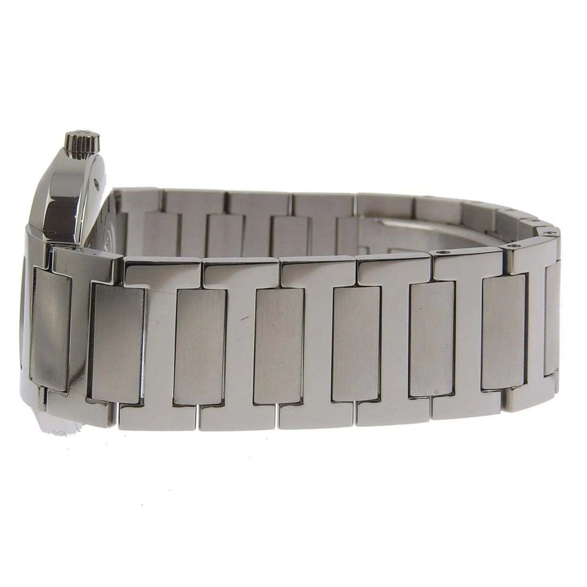 Made (Fair) Quartz Dial White Watch Display Steel NO1.710 Stainless Pre-Owned Men's Nomad Silver Swiss Analog Hermes