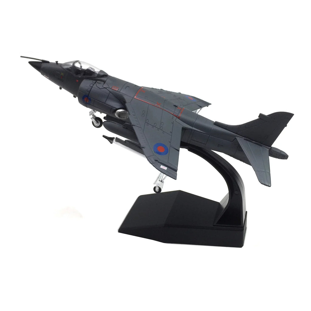 Jet Model Collection Fighter 1:72 Force 1982 Display Fighter UK Simulation Harrier Air Model Alloy Aircraft Military Sea