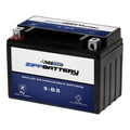 Motorcycle CCA) S (9-BS Battery for 12 YTX9-BS Battery Zipp 120 Rf600r Suzuki Volt,8 Ah, 1996 600cc