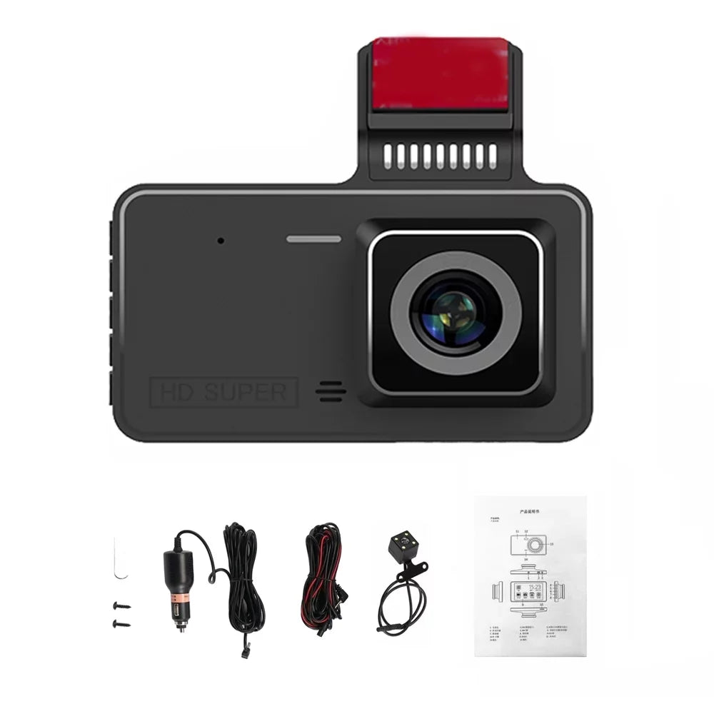 Enhanced 1080P Angle, Dashcam Touchscreen Inch Car 4 moobody Dash Camera with 170° DVR, Driving Wide Recorder,
