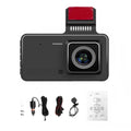 Enhanced 1080P Angle, Dashcam Touchscreen Inch Car 4 moobody Dash Camera with 170° DVR, Driving Wide Recorder,