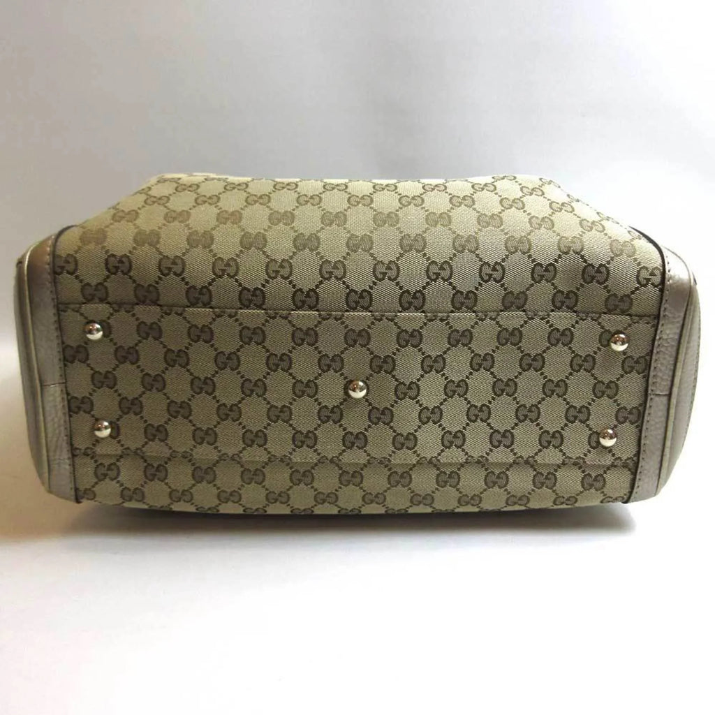 tote bag bamboo Vera (Good) GUCCI canvas Pre-Owned Gucci shoulder 269945 GG