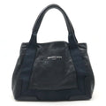 339933 Pre-Owned Leather Balenciaga (Good) Handbag,Tote Women's Navy Bag