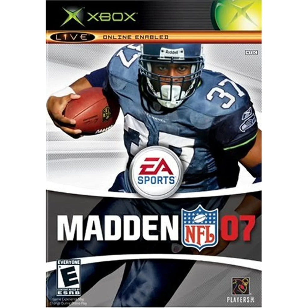 '- 07 Nfl Madden Xbox