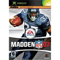 '- 07 Nfl Madden Xbox